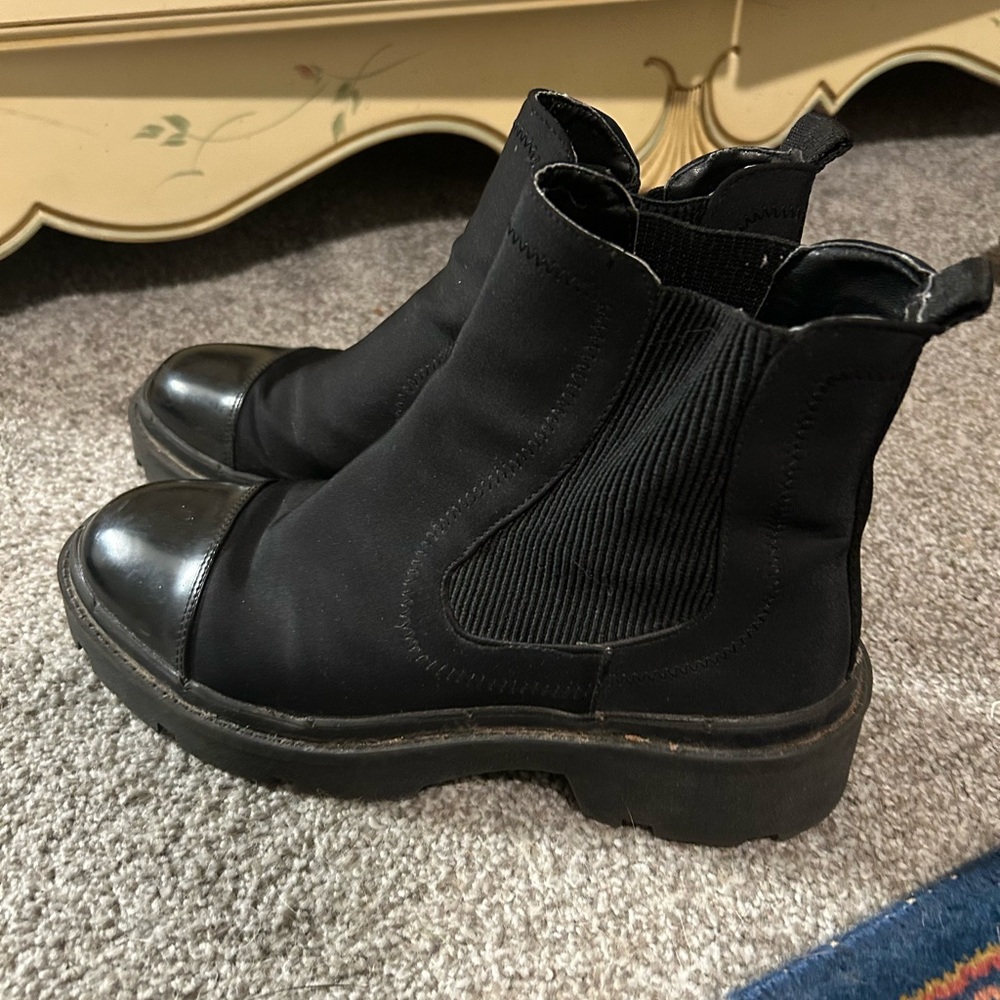 Zara Chelsea Boots